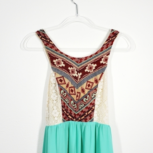 FLYING TOMATO SPAGHETTI STRAP MAXI DRESS - Picture 3 of 5